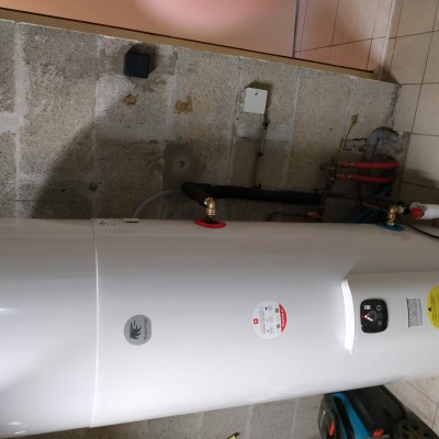 Dernière réalisation Mahe jerome chauffage plomberie