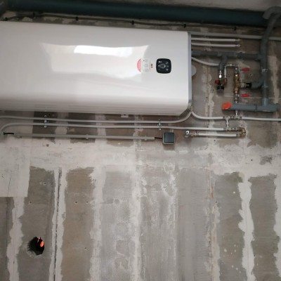 Dernière réalisation Mahe jerome chauffage plomberie