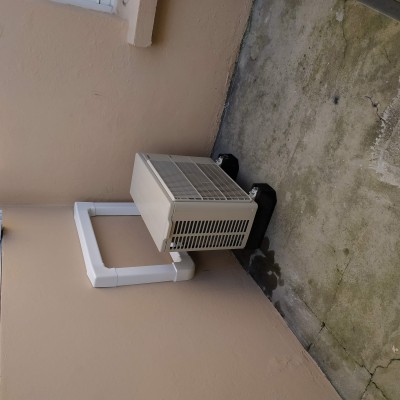 Dernière réalisation Mahe jerome chauffage plomberie