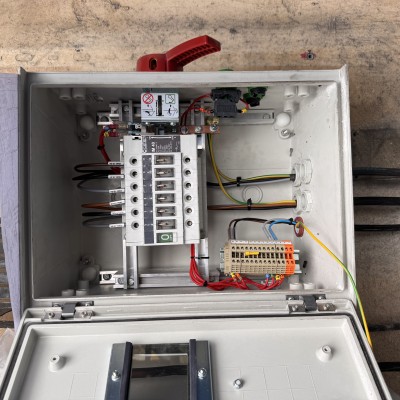 Dernière réalisation HG’ELEC