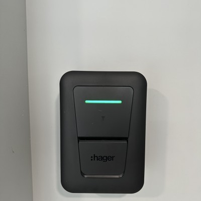 Pose d'une borne WITTY ONE 7Kw avec TIC 1