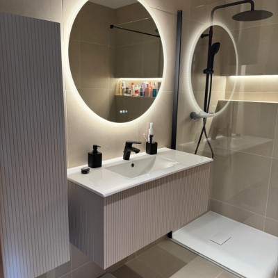Réalisation d'une salle de bain 3