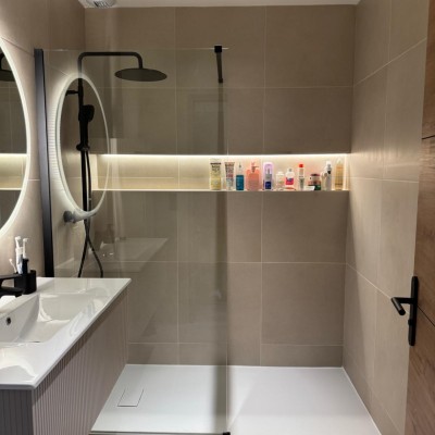 Réalisation d'une salle de bain 1