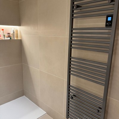 Réalisation d'une salle de bain 2