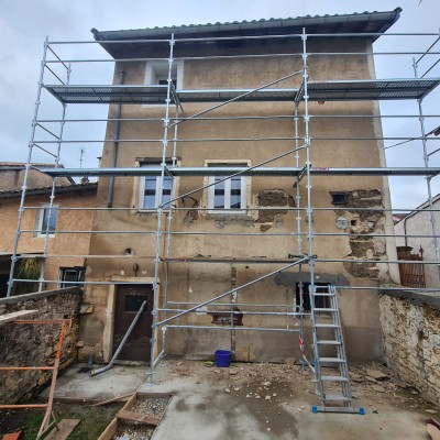 Dernière réalisation 2CM