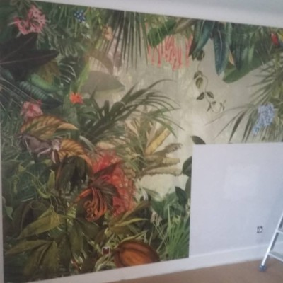 papier peint "fresque " 3