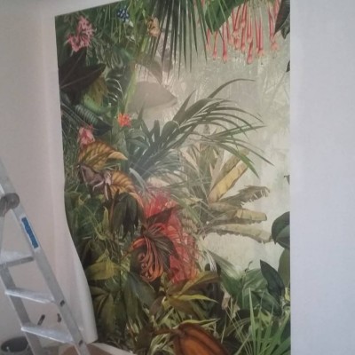 papier peint "fresque " 2