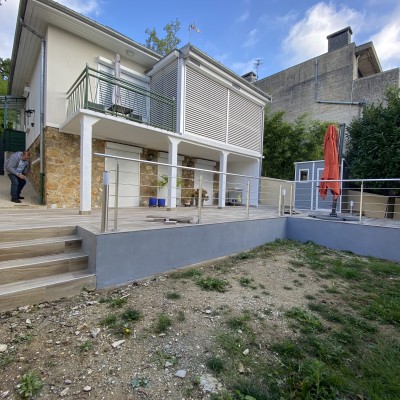 Dernière réalisation MC PRO BÂTIMENT