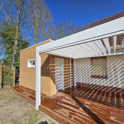 Dernière réalisation Avenir en Bois