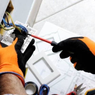 Dernière réalisation GD Electricité