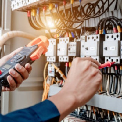 Dernière réalisation GD Electricité