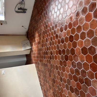 Dernière réalisation Mat carrelage maçonnerie