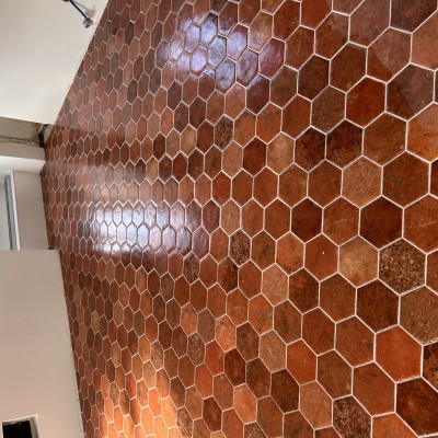 Dernière réalisation Mat carrelage maçonnerie