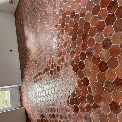 Dernière réalisation Mat carrelage maçonnerie