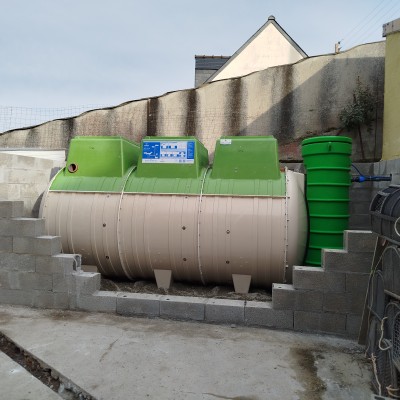 Dernière réalisation HOQUET TERRASSEMENT