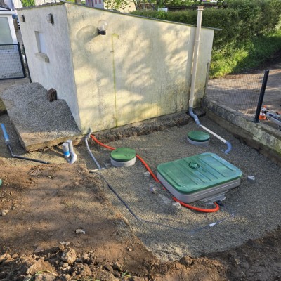 Dernière réalisation HOQUET TERRASSEMENT