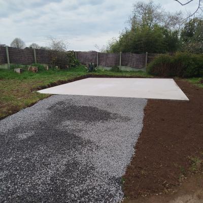Dernière réalisation HOQUET TERRASSEMENT