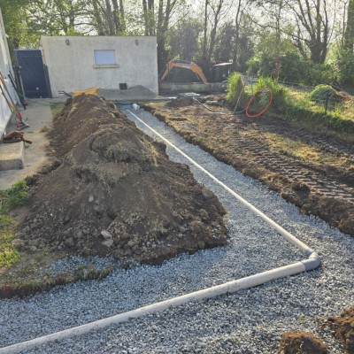 Dernière réalisation HOQUET TERRASSEMENT
