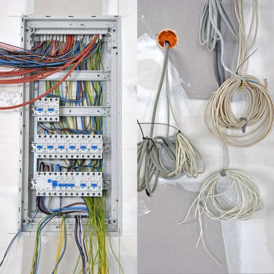 Dernière réalisation Nlaza électricité