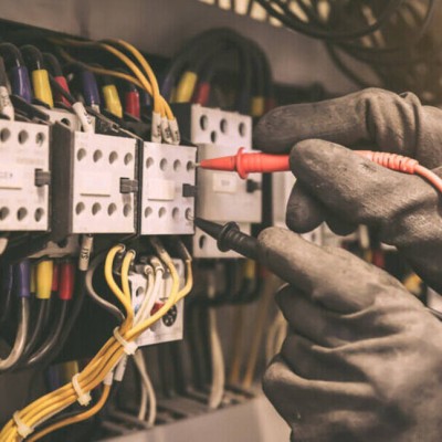Dernière réalisation Nlaza électricité