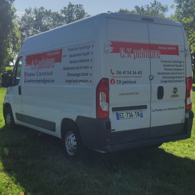 Dernière réalisation CK peinture