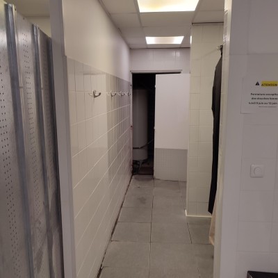 habillage des murs pars des panneaux décoratif, 1