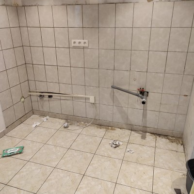 pose d'une petite cuisine 2