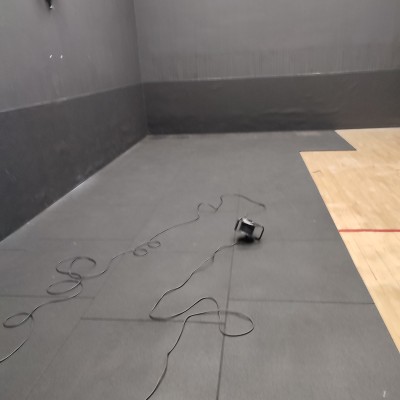 renforcement d'un platelage, salle de remis en forme 4