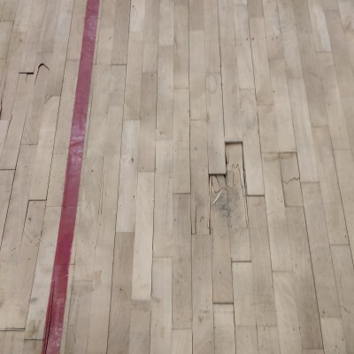 renforcement d'un platelage, salle de remis en forme 2