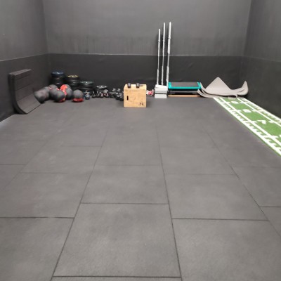 renforcement d'un platelage, salle de remis en forme 5