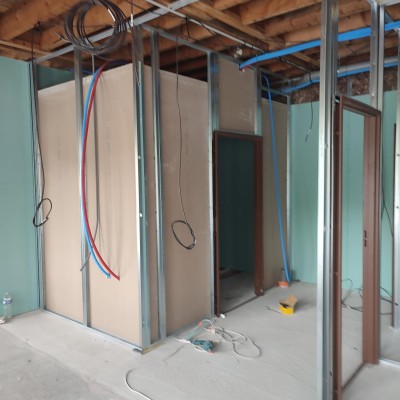 Dernière réalisation JBD menuisier plaquiste