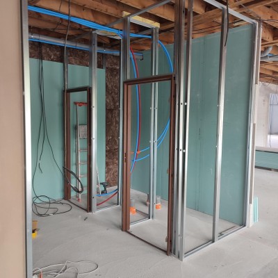 Dernière réalisation JBD menuisier plaquiste