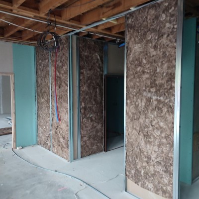 Dernière réalisation JBD menuisier plaquiste