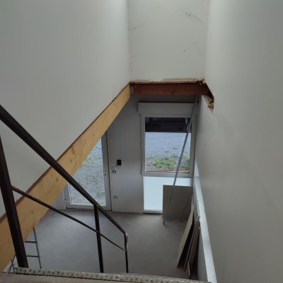 Dernière réalisation JBD menuisier plaquiste