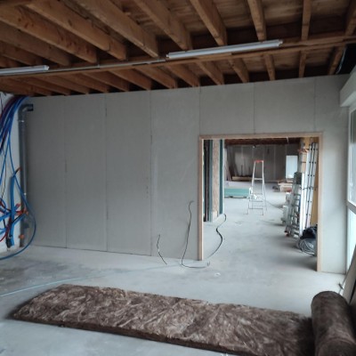 Dernière réalisation JBD menuisier plaquiste