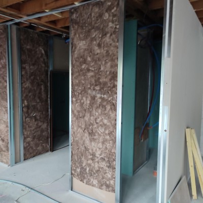 Dernière réalisation JBD menuisier plaquiste