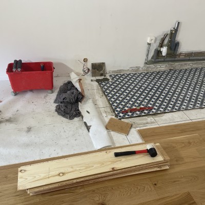 Projet divers de rénovation 2025 4