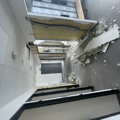 Reprise complete de 500m2 de bureau 5