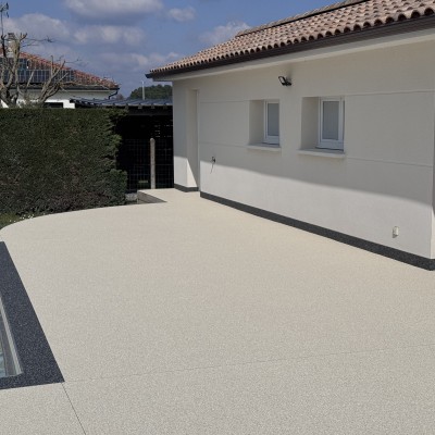 Dernière réalisation Éclats de sol