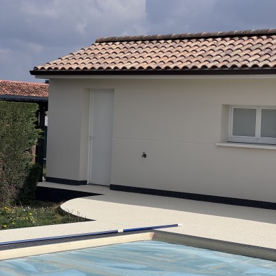 Sols extérieurs d'une propriété 2