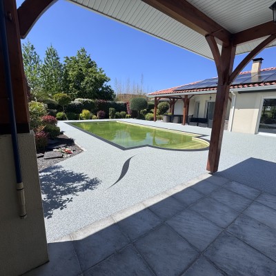 Dernière réalisation Éclats de sol