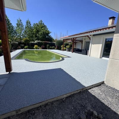 Dernière réalisation Éclats de sol