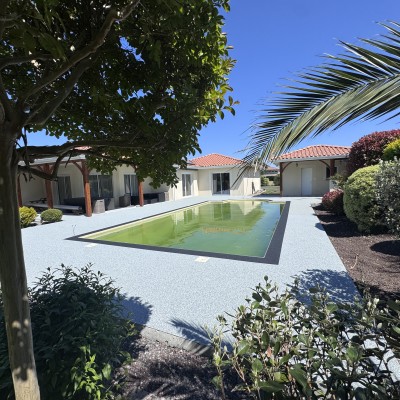 Dernière réalisation Éclats de sol