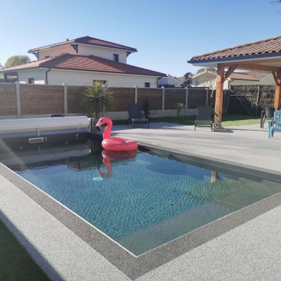 Dernière réalisation Éclats de sol