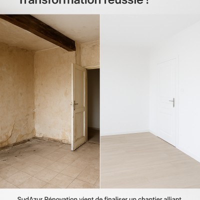 Dernière réalisation SudAzur Rénovation