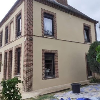 Dernière réalisation Façade Ravalement Normandie Façade Ravalement Normandie