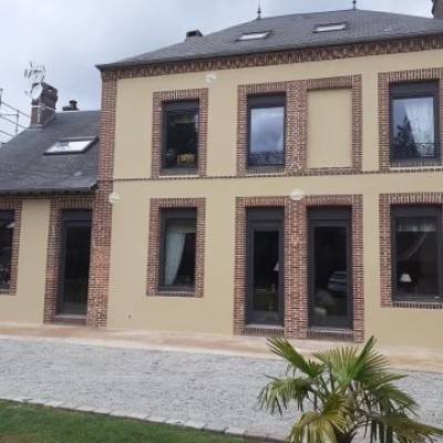 Dernière réalisation Façade Ravalement Normandie Façade Ravalement Normandie