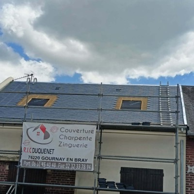 Dernière réalisation R.I.C DUQUENET