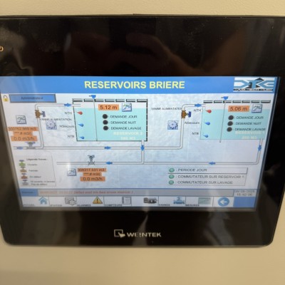 Dernière réalisation DAM TECH ELEC