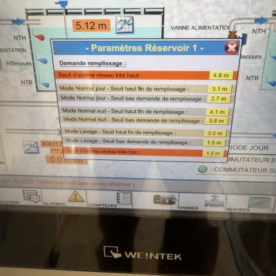Dernière réalisation DAM TECH ELEC